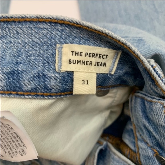 ✨ Madewell The Perfect Summer Jean ✨ - Picture 4 of 7